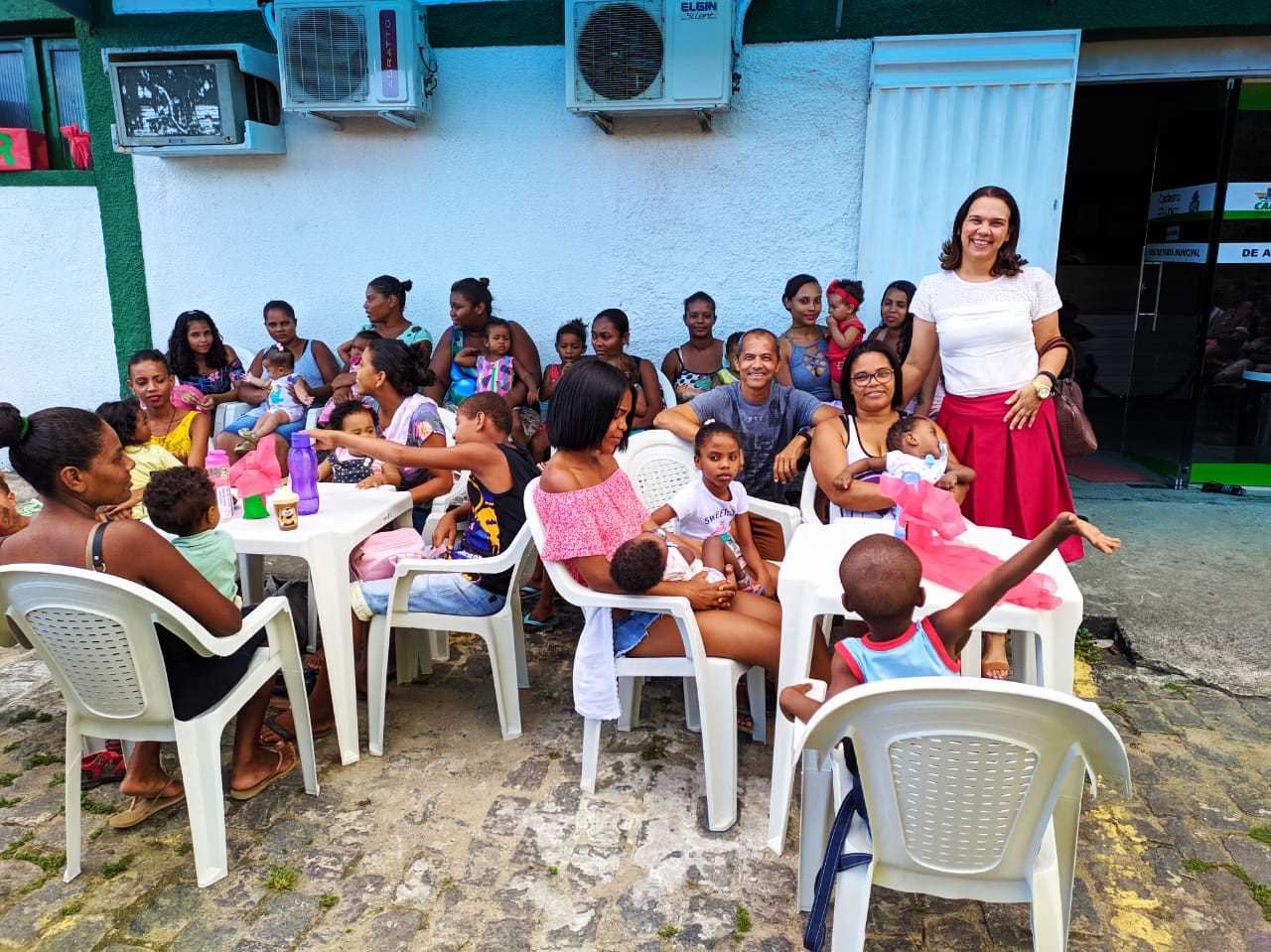 Camacã: Confraternização do Programa Criança Feliz encerra o ano de 2019